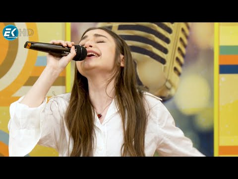 KRISIA: Singing - "Planet Of The Children" - "Детска Планета" on the show Eternal Songs of Bulgaria