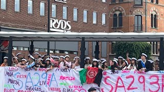 Graduation day parade - Studenten 2025 - Helsingborg | Sweden | Scandinavia