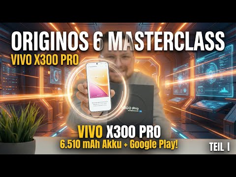 OriginOS 6 Masterclass: Was dein Vivo X300 Pro WIRKLICH kann