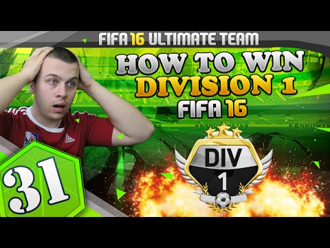 FIFA 16 ULTIMATE TEAM #31 - DIVISION 1 GAMEPLAY / HOW TO WIN GAMES IN DIVISION 1