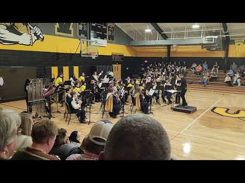2025 All County Honor Band - The Country Club Stomp