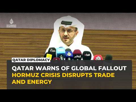 Qatar says Hormuz crisis needs diplomatic solution as global fallout grows