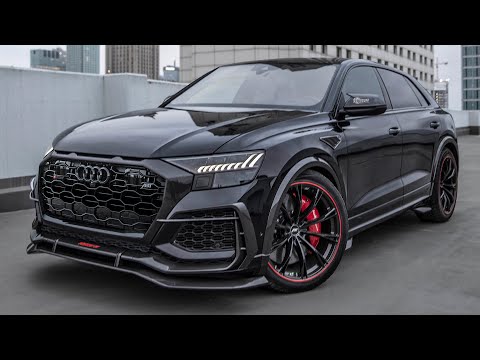 WOW! 2021 AUDI RSQ8-R 740HP - MURDERED OUT V8TT BEAST - 1of125 LIMITED EDITION FROM ABT SPORTSLINE