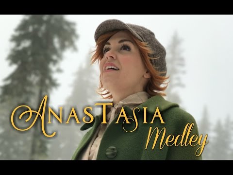 Anastasia in REAL LIFE - Once Upon a December & Journey to the Past - Evynne Hollens