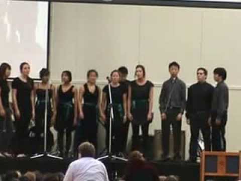 Hallelujah [Original Arrangement] - Hillary Small House Choir 2011
