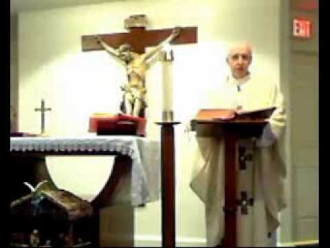 Catholic Homily for Dec 30, 2009  - Part 1