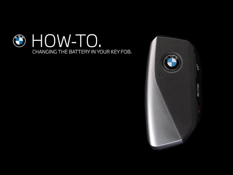 Easy DIY - Replacing Your BMW Key Fob Battery | BMW How-To