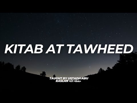 L1 | Kitab At Tawheed | Introduction