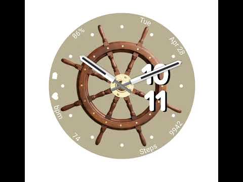 Boat (Animated) - Watch Face video thumbnail