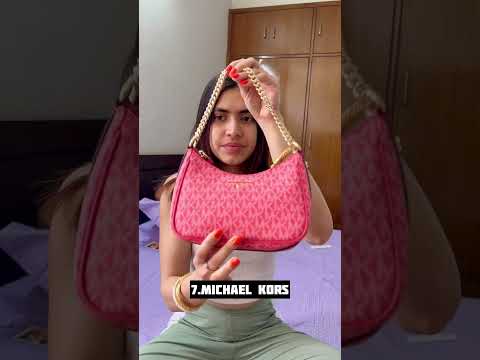 Favourite bags collection | Luxury & regular use ❤️ #ashortaday #youtubeshorts #ashortaday
