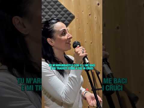 Teresa Merante, Nicola Bruni - Facimu paci #facimupaci #teresamerante  #perte #folk #neiperte