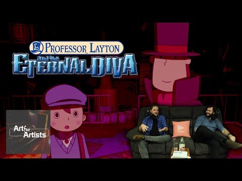 Professor Layton and The Eternal Diva Analysis - Art For Artists Podcast