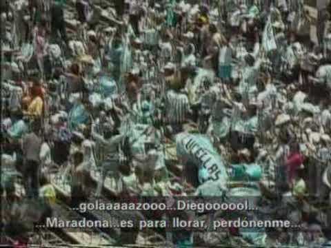 el mejor gol de la historia maradona a inglaterra relato victor hugo morales