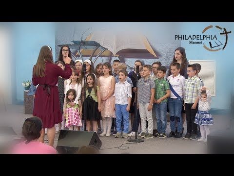 Grupa de copii - Iubesc pe Domnul