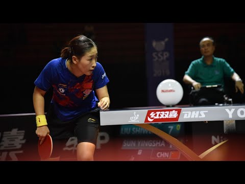 9 Minutes Of Liu Shiwen Destroying These Top 7 Players | Street TT | HD