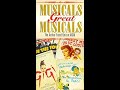 Opening To Musicals Great Musicals The Arthur Freed Unit At MGM 1996 VHS 1998 Reprint