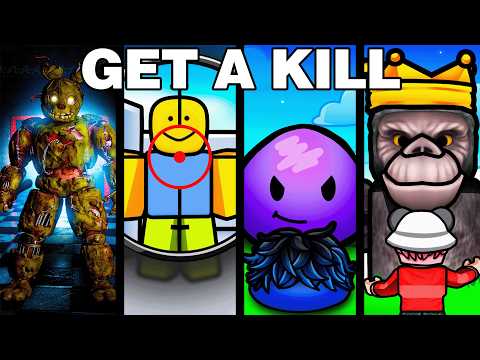 I Hosted a Roblox Youtuber GAMESHOW!