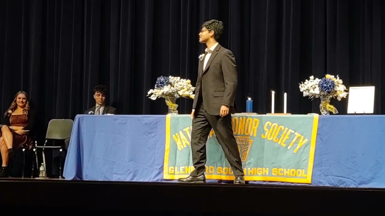 GBS National Honor Society Induction 2021-2022 4-27-22