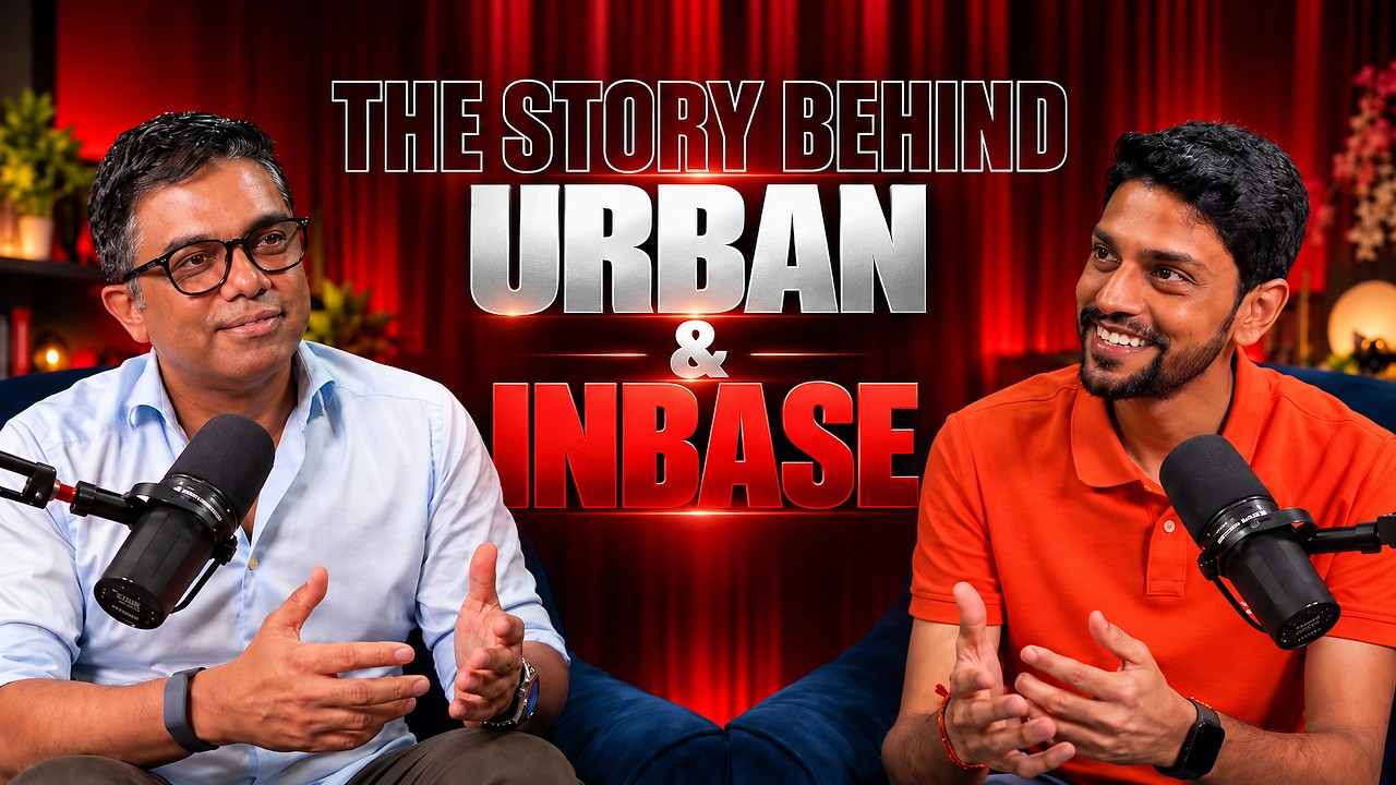 Building URBAN & Inbase | Aashish Kumbhat | Tech Boss Tech Talk #3