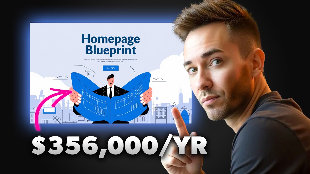 The Homepage Blueprint that prints $30K/month