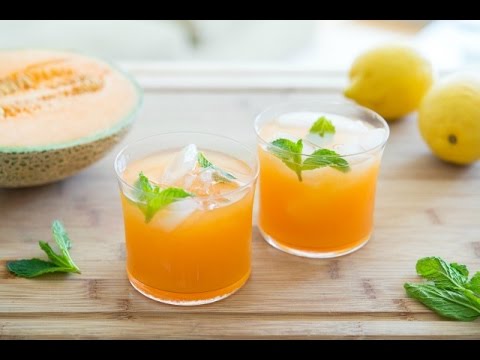CANTALOUPE AGUA FRESCA - Non-Alcoholic Drink Miniseries