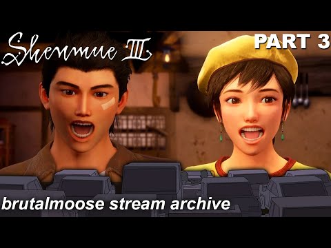 Shenmue III - Paper (Part 3)
