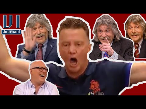 VI Louis van Gaal compilatie (ook met onbekende beelden)