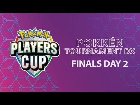 Pokémon Players Cup - Pokkén Tournament Finals Day 2