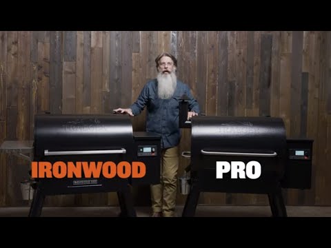 Rozdíly Traeger Ironwood 650 & 885 vs Traeger Pro 575 & 780