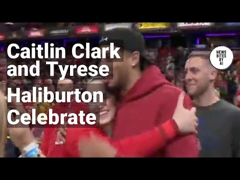 Caitlin Clark and Tyrese Haliburton's Heartwarming Moment Sparks Joy