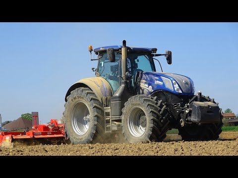 New Holland T7.315 HD Blue Power | Maschio Toro 6 m.
