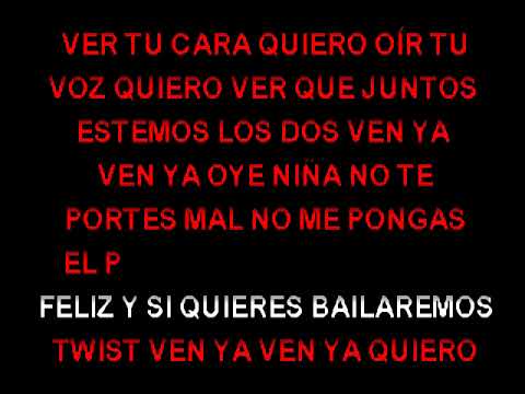 Oye Niña - Enrique Guzmán