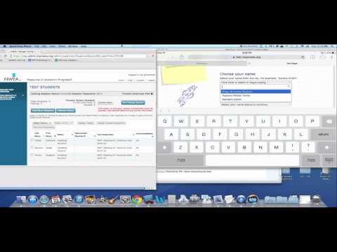 Nwea Confirming Student Test