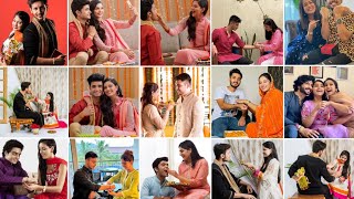 🏵️Raksha Bandhan sister & brother photoshoot ideas🦋||brother & sister selfie pose🎀||bro & sis photo🦄