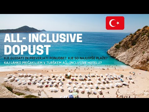 Ne spreglej teh informacij, če načrtuješ all-inclusive počitnice v Turčiji