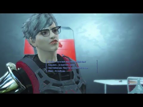 Fallout 4 SLOW Playthrough: Part 41 - The Institute, Killing TinMans and Stupid Leaders