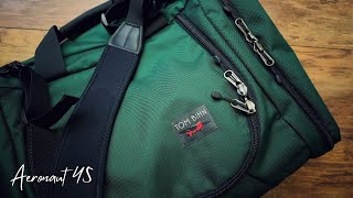 She likes it three ways.. Tom Bihn Aeronaut 45