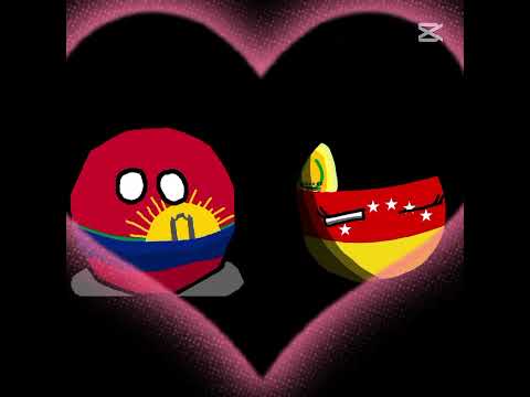 Carabobo x Miranda 💞 las parejas oficiales del canal #countryballs #viral #humor #venezuela
