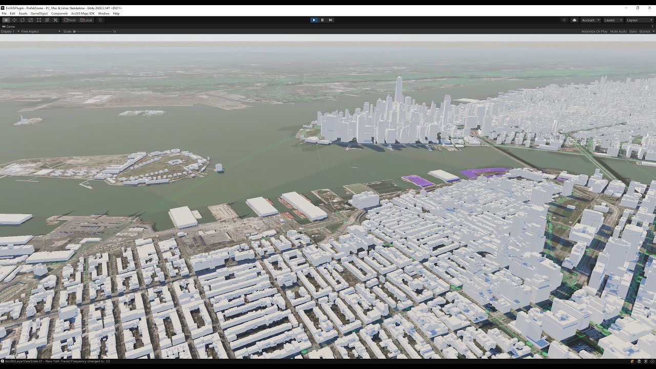 Checking ArcGIS Maps SDK for #Unity (Beta)