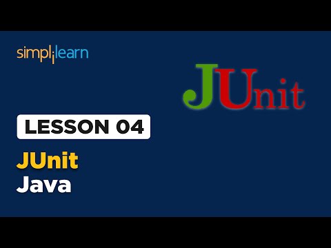 Lesson 1 Introduction to JUnit Simplilearn