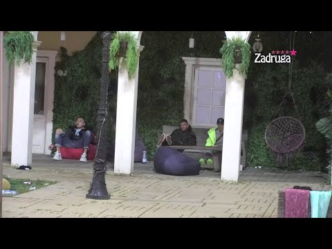 Zadruga 5 - Car na sve načine pokušava da priča sa Minom - 11.04.2022.