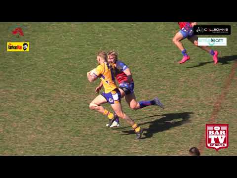 2017 IDRL 2nd Grade Minor Semi Final - Dapto Canaries Vs Wests Devils