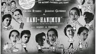 "Hani Hanimun" 1961 | Gloria Romero | Juancho Gutierrez | Dolphy | Panchito |  #SampaguitaPictures