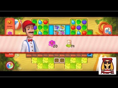 Gardenscapes Level 3781-3785