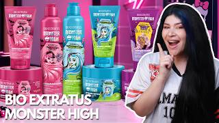 🦇BIO EXTRATUS E MONSTER HIGH: Linha para crianças acima de 8 anos