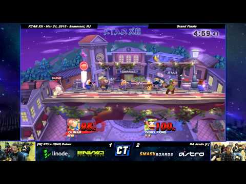 KTAR XII - Dabuz vs. Jtails - GRAND FINALS - Smash Wii U