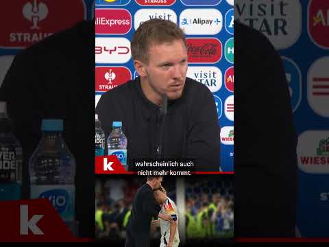 Weltmeister-Ansage von Nagelsmann! "Die gefällt euch, die Aussage, gell?" #shorts