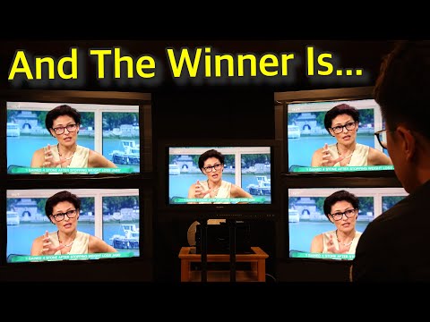 Best TV of 2025 (Shootout): LG G5 vs Samsung S95F vs Sony BRAVIA 8 II vs Panasonic Z95B