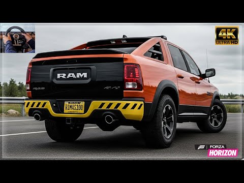 Ram Rebel TRX Concept 716hp - Forza Horizon 4 | 4x4 | Ultimate Gameplay | Pxn V3 Pro steering wheel