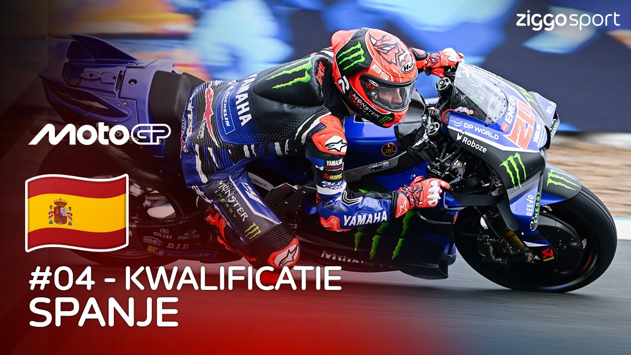 VERRADELIJKE OMSTANDIGHEDEN TIJDENS SPIEGELGLADDE KWALI!! 🤯😱 | Kwalificatie van Spanje | MotoGP 2026